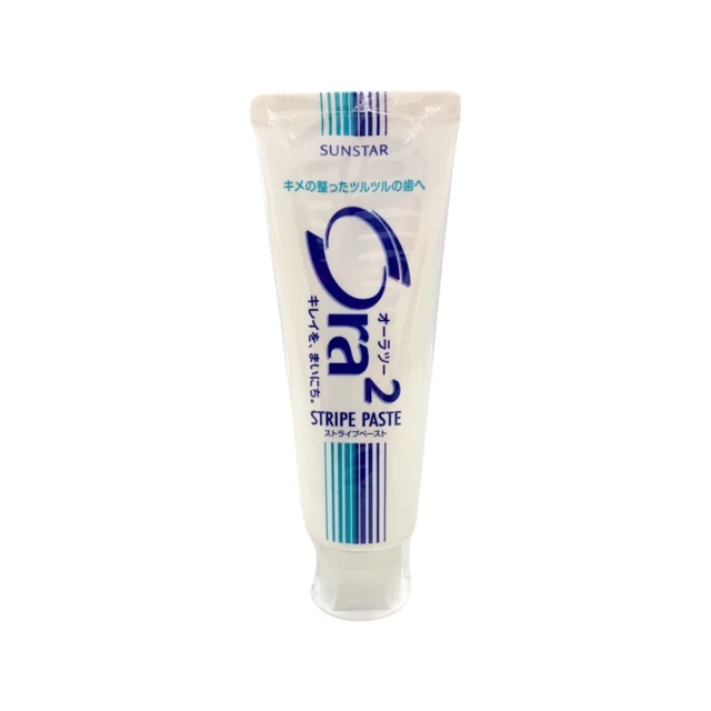 Ora2 愛樂齒 日本 Ora2 微鈣淨白牙膏 140g