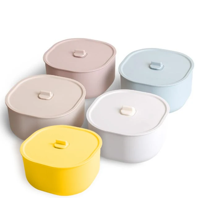 ZING 日日便當盒/保鮮盒 五色任選 全配旗艦版