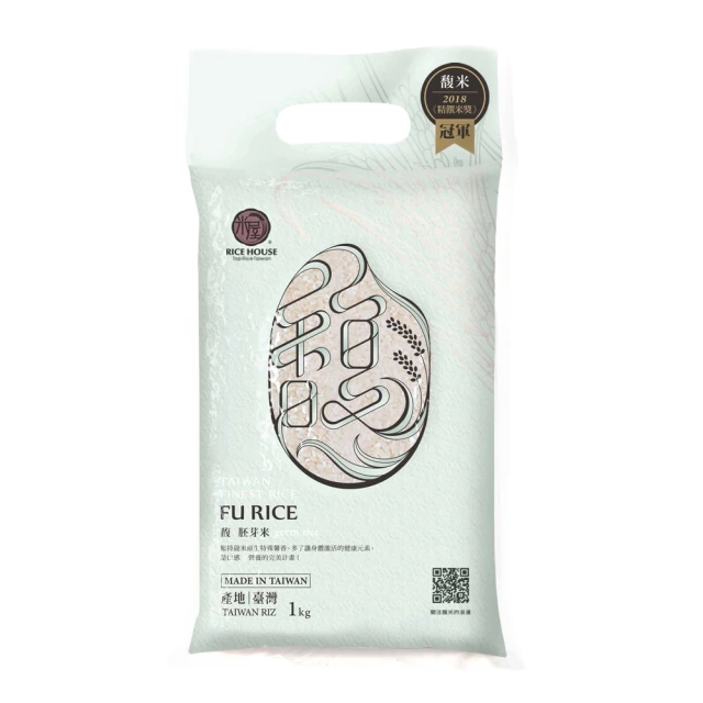 米屋 馥胚芽米1kg