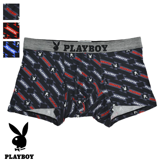 【PLAYBOY】親膚柔纖絕對動展貼身平口褲