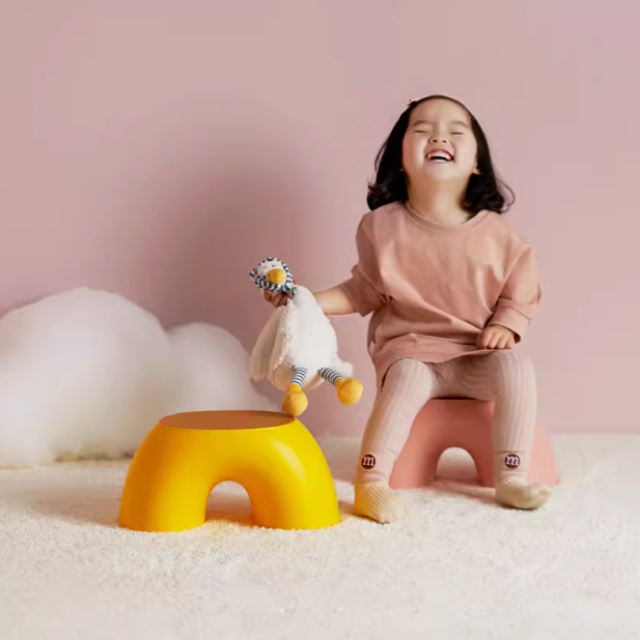 北歐風可愛兒童彩虹凳（191*360*185cm）五色任選