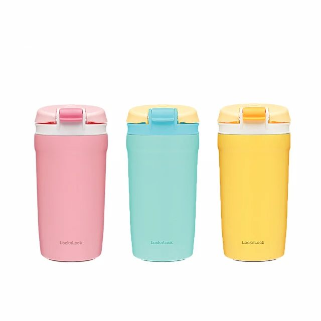 LocknLock 樂扣樂扣 繽紛316不鏽鋼兩用保溫保冰瓶430ml