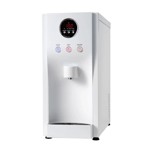 Toppuror 泰浦樂 桌上型白色RO三溫飲水機
