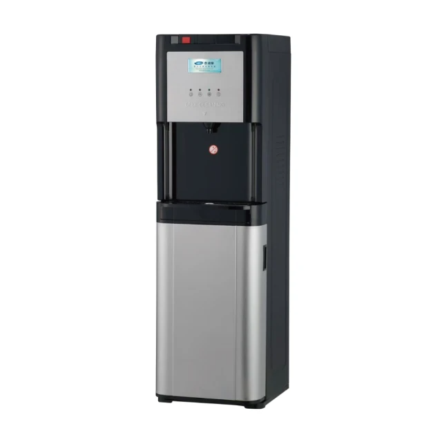 Toppuror 泰浦樂 經濟型立式黑色RO三溫飲水機