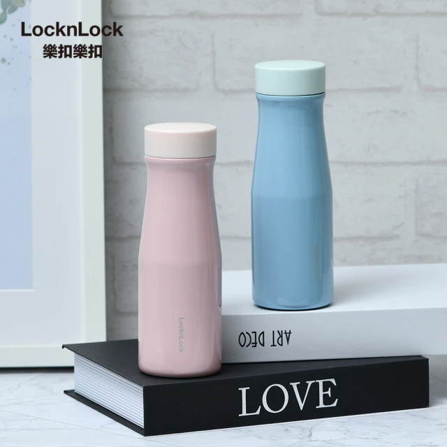 LocknLock 樂扣樂扣 轉轉心意隨手瓶 400ml