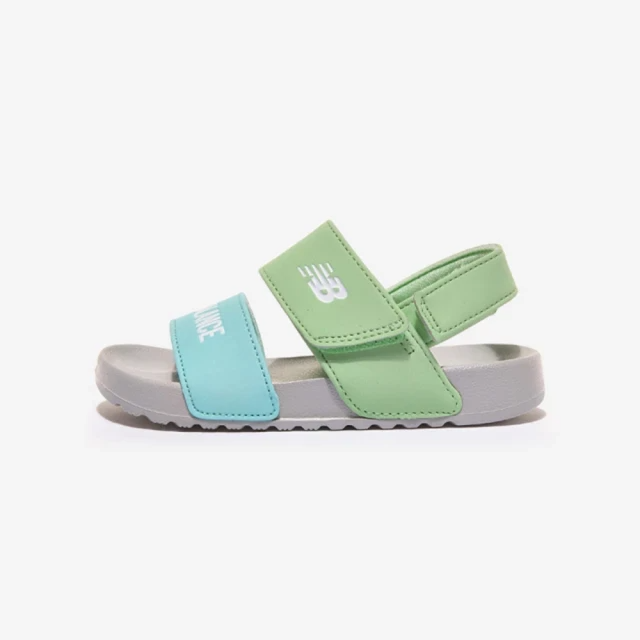 NEW BALANCE NB 涼鞋 小童 藍綠色