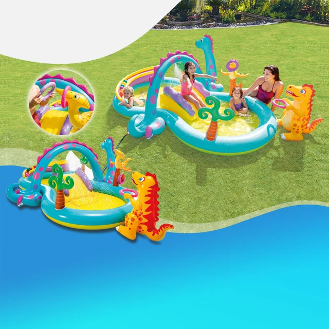 INTEX Vencedor 恐龍樂園戲水池