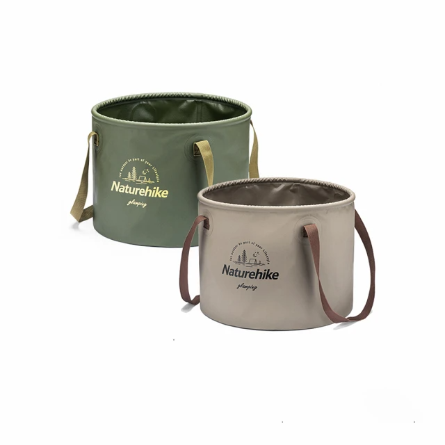 Naturehike 凌沃多用途便攜可折疊PVC水桶 儲水盆20L