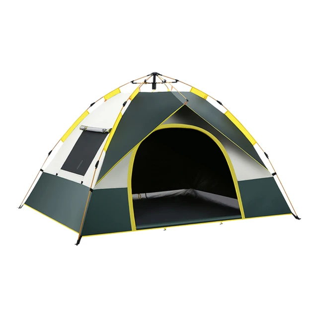 DIDO Camping 兩門兩窗自動休閒露營帳篷 大款