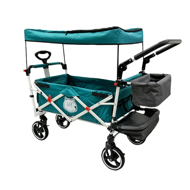 BK Camping   避震款歐規露營推車