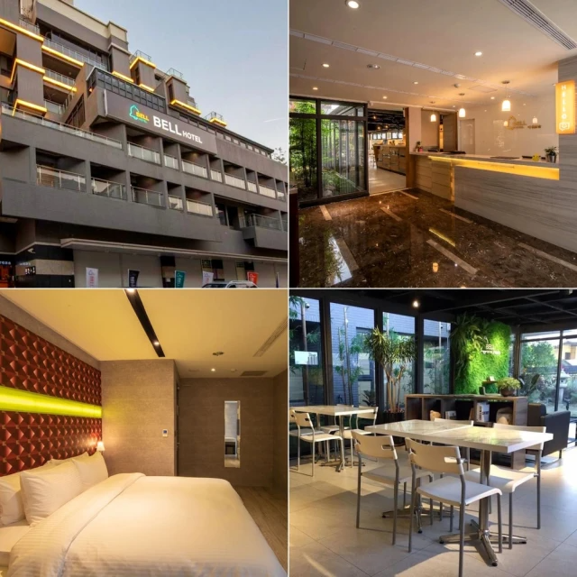 【商品卷】台中叮噹旅舍★超值雙人房含早餐