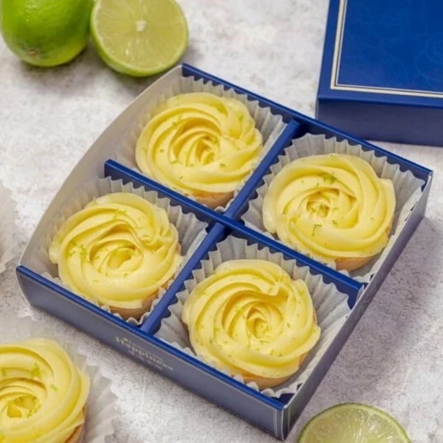 【商品卷】傳遞幸福 玫瑰檸檬塔(4入禮盒)