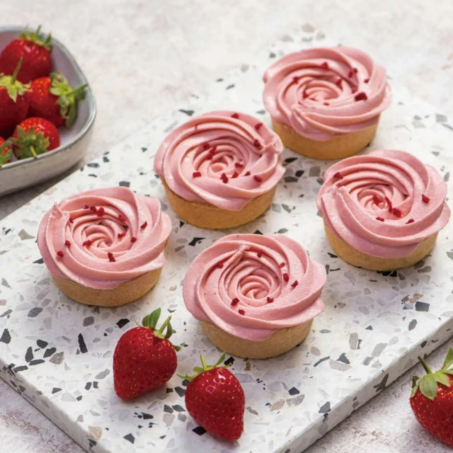 【商品卷】傳遞幸福 草莓乳酪塔(4入禮盒)