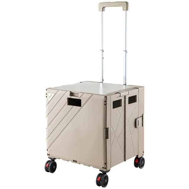 青禾坊 特仕升級版露營車-四輪萬向(露營車/露營推車)