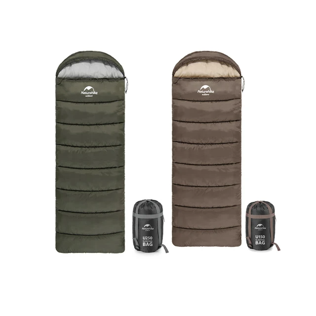 Naturehike U150全開式保暖睡袋