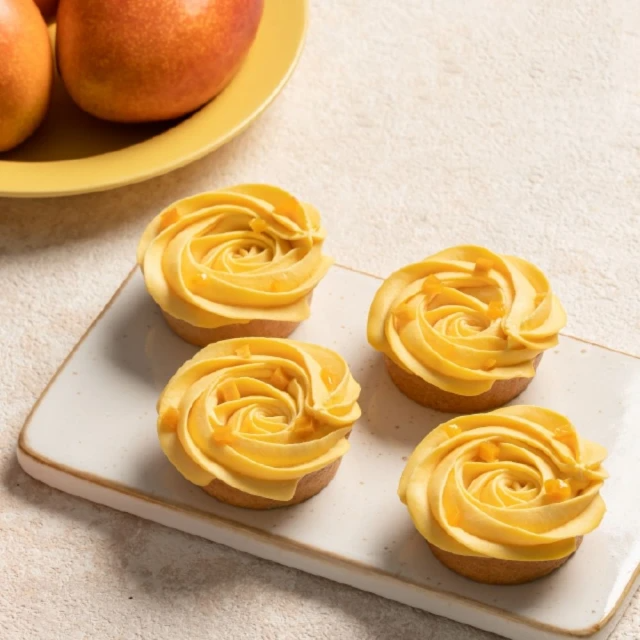 【商品卷】傳遞幸福 芒果乳酪塔(4入禮盒)