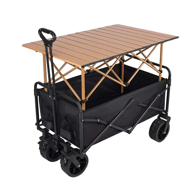 便攜式折疊手推車