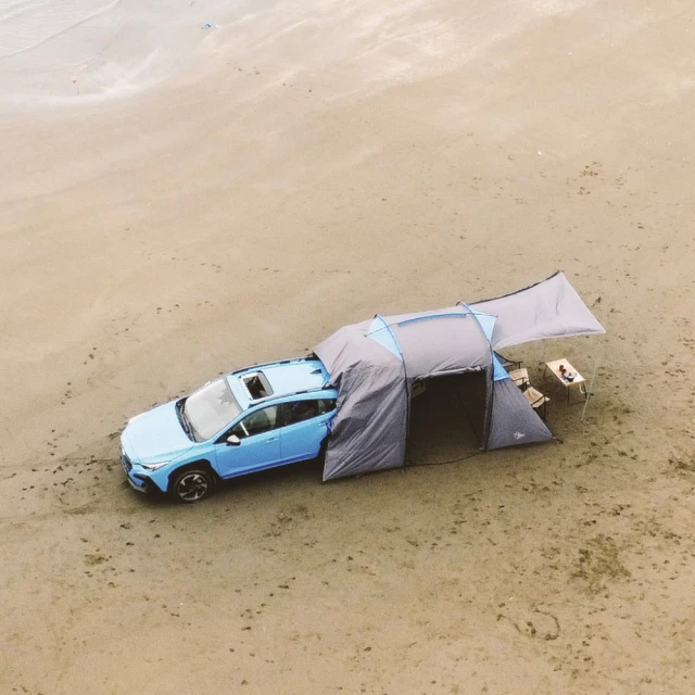 Outdoorbase 快速搭建 沙丘車尾帳