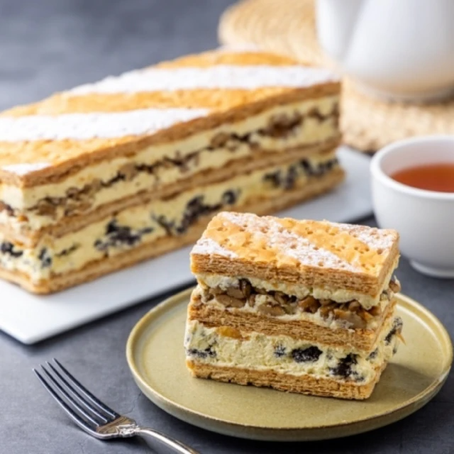 【商品卷】順成蛋糕 拿破崙千層派