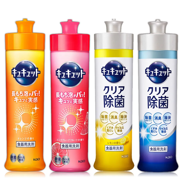 KAO_花王日本Kao超濃縮洗碗精240ml