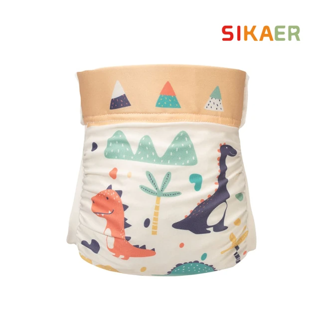 SIKAER喜可褲 機能環保尿布 (花色113可愛恐龍)