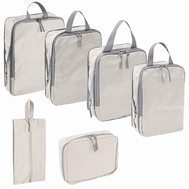 Flymate 壓縮旅行收納袋六件組