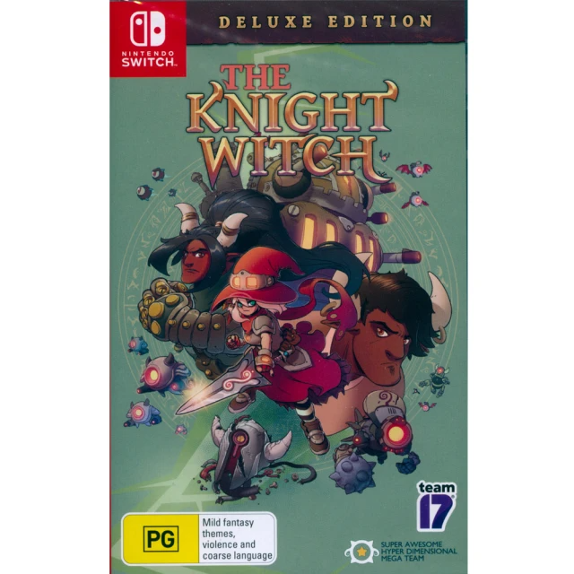 NS SWITCH 騎士女巫 豪華版 The Knight Witch Deluxe Edition(中英日文澳版)