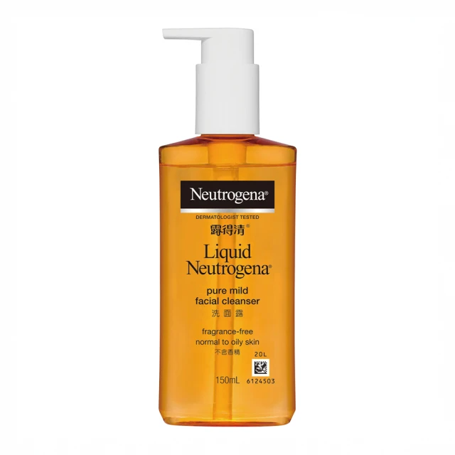 Neutrogena露得清 洗面露無香精(150ml)
