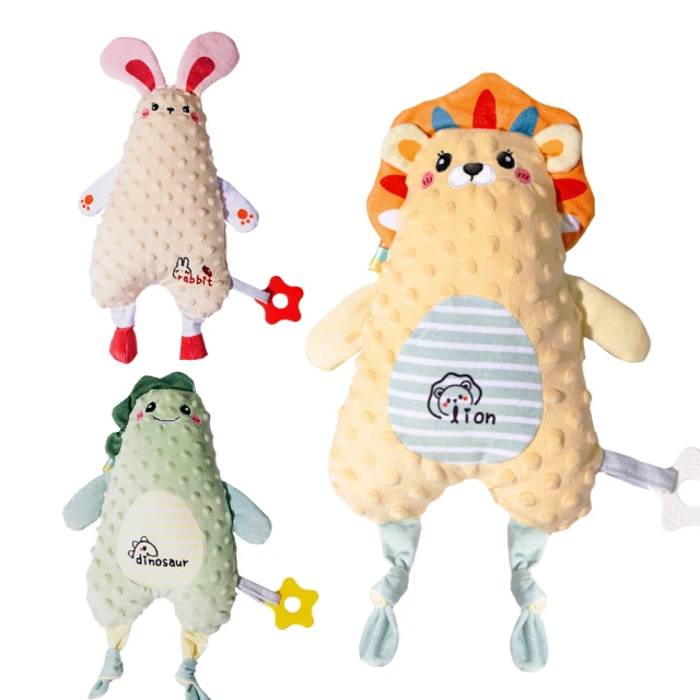 YOLU 豆豆絨嬰兒睡覺哄睡安撫巾