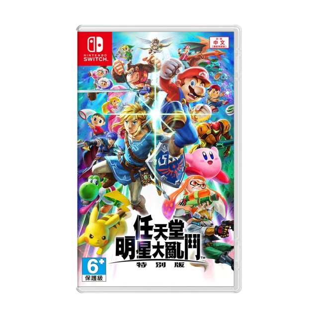 Nintendo 任天堂 任天堂明星大亂鬥 特別版