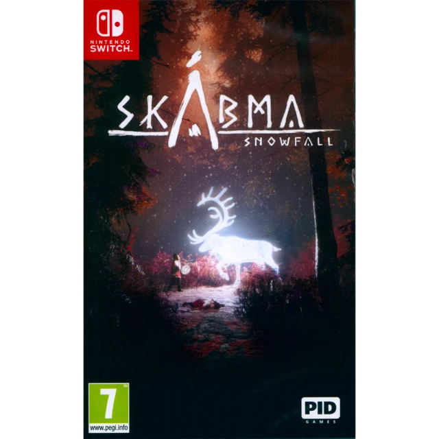 NS SWITCH 極夜降雪 永夜雪落 Skabma - Snowfall(中英日文歐版)