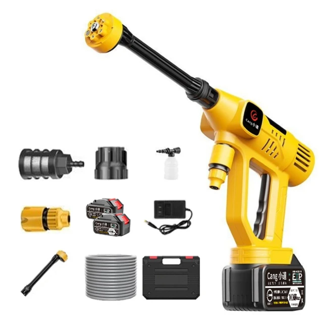 Cang小達 洗車機 高壓洗車機 無刷工業級十節兩電