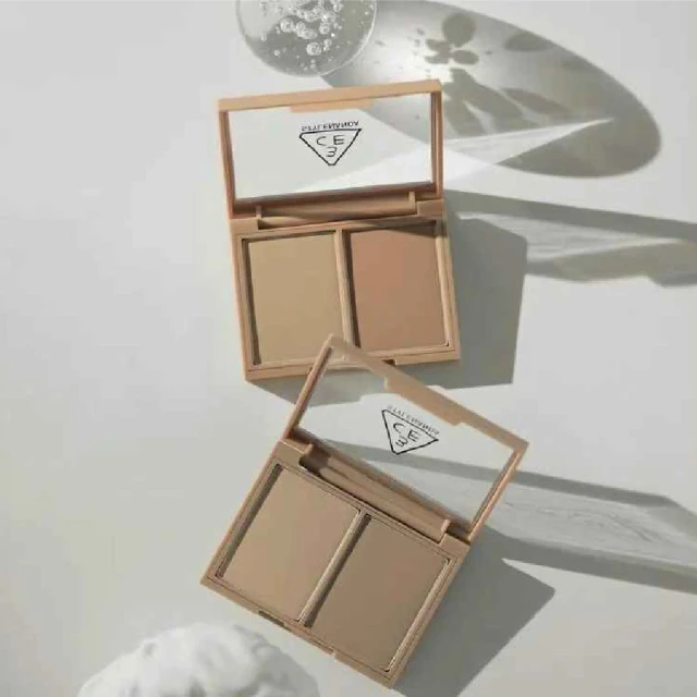 3CE 雙色修容粉餅 8.6g (#ASH BROWN)