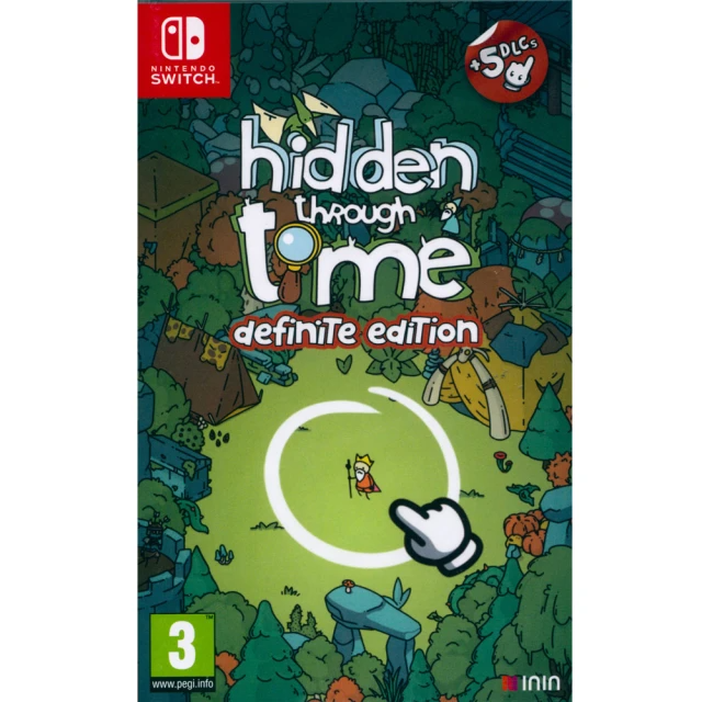 NS SWITCH 隱藏在時光中 Hidden Through Time Definitive Edition(中英文歐版)