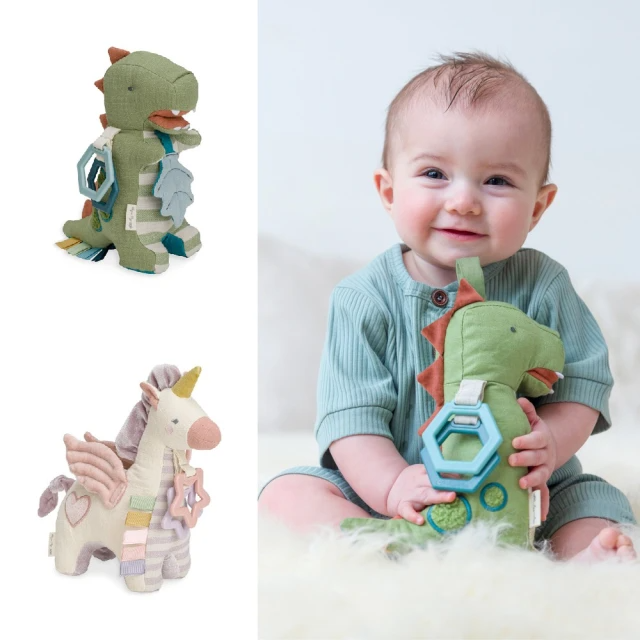 Itzy Ritzy 柔棉搖鈴玩偶