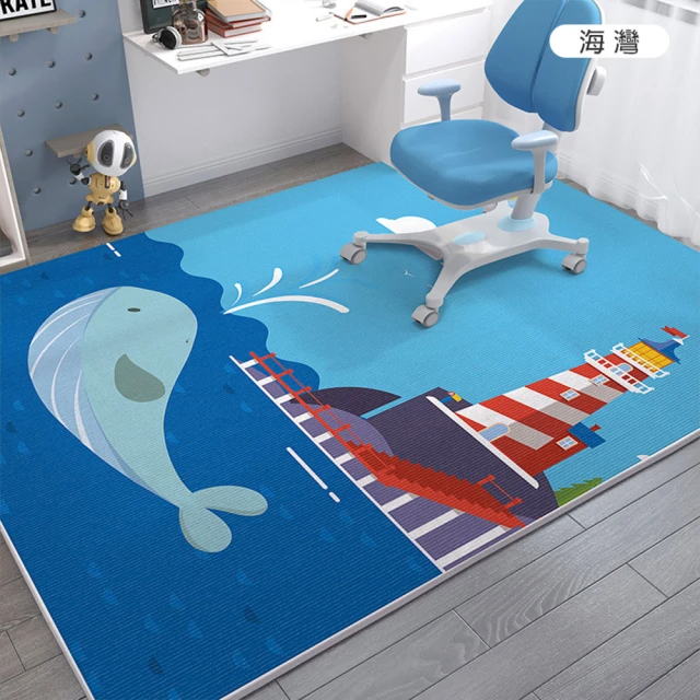 地板防刮160*80cm兒童房電腦椅地墊