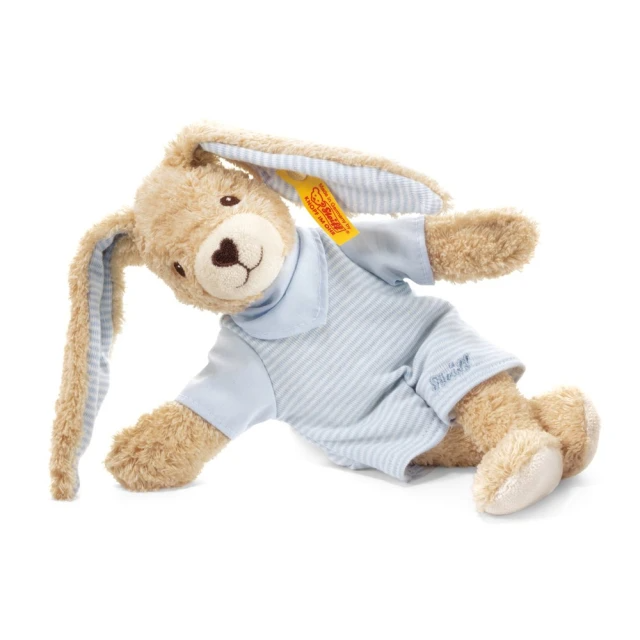 STEIFF  Hoppel Rabbit 有機棉兔(嬰幼兒安撫玩偶)