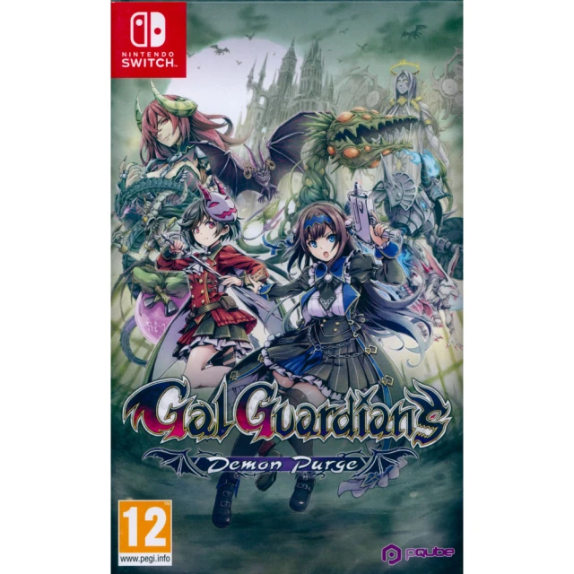 NS SWITCH 少女魔淨 Gal Guardians: Demon Purge(中英日文歐版)