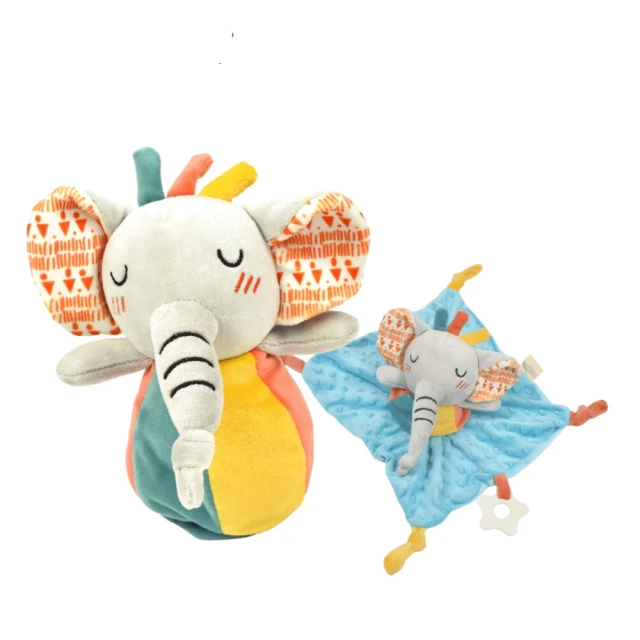 Ocean Baby 啟蒙抓握安撫巾娃娃