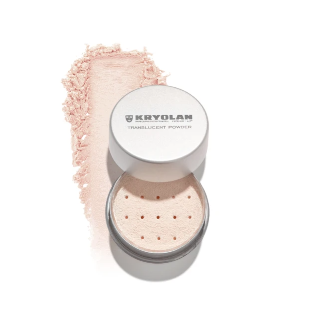 KRYOLAN 歌劇魅影 輕柔透明蜜粉15g