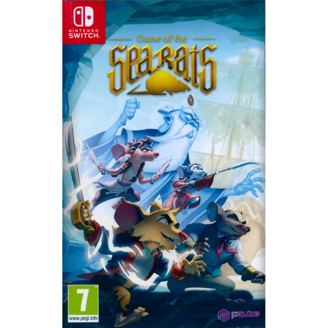 NS SWITCH 海鼠的詛咒 Curse of the Sea Rat(中英日文歐版)