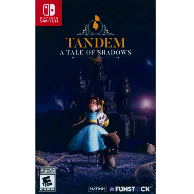 NS SWITCH 檔：暗影童話 Tandem : A Tale of Shadows(中英日文美版)
