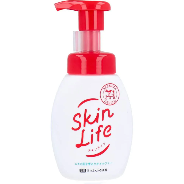 日本牛乳石鹼 Skinlife滋卿愛泡洗顏160ml