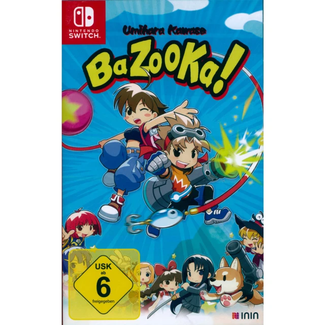 NS SWITCH 海腹川背 BaZooKa Umihara Kawase BaZooKa(中英日文歐版)