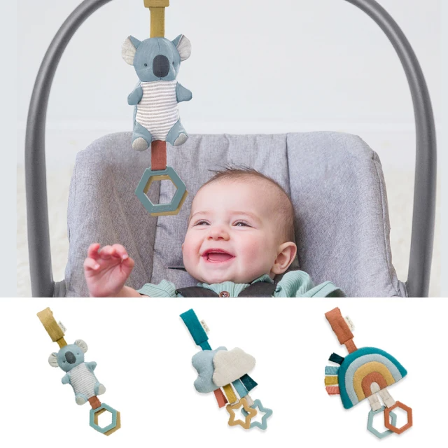 Itzy Ritzy 柔棉迷你搖鈴玩偶