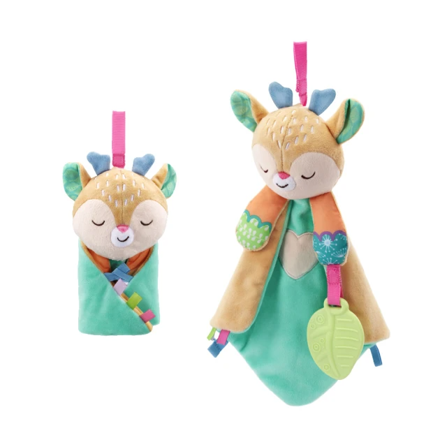 Vtech 3合1小鹿音樂安撫巾