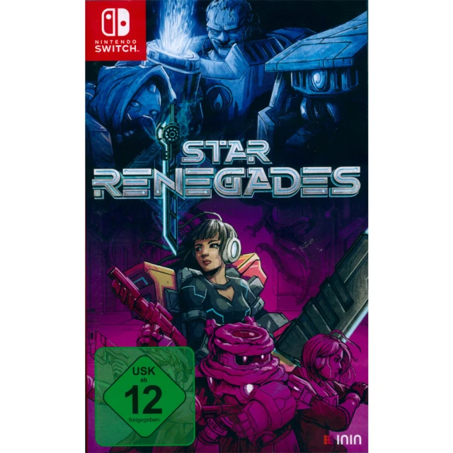 NS SWITCH 星際叛亂軍 Star Renegades(中英文歐版)