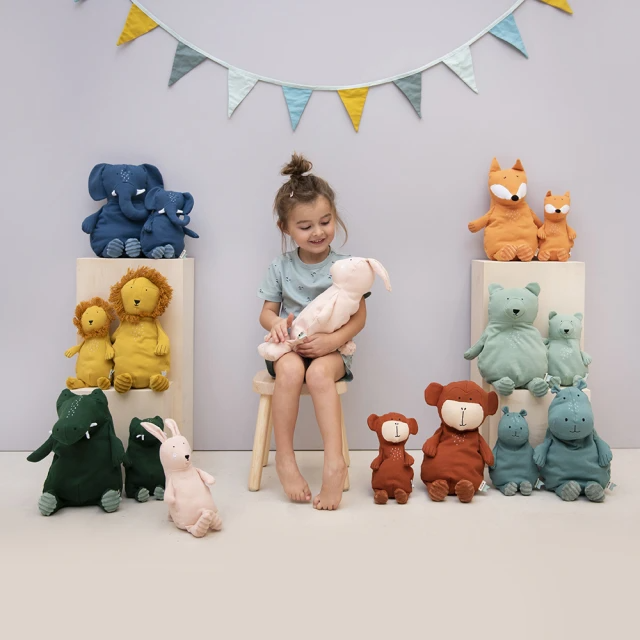 Trixie  有機棉安撫玩偶-小