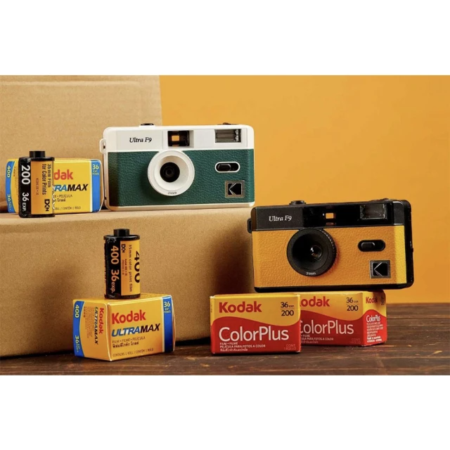 odak 柯達 Ultra F9 復古底片相機 2色