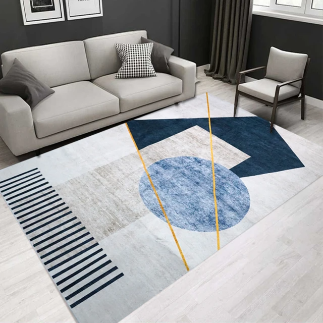 現代簡約水晶絨/羊羔絨地毯 142X00cm